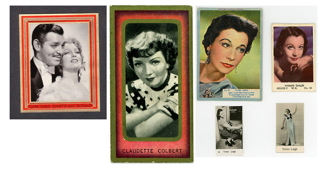 Las tarjetas para decorar las cajetillas de cigarrillos eran un modo económico y eficaz de promocionar a las estrellas de cine. Se pusieron en el mercado cientos de juegos por todo el mundo en las décadas de 1920 y 1930.