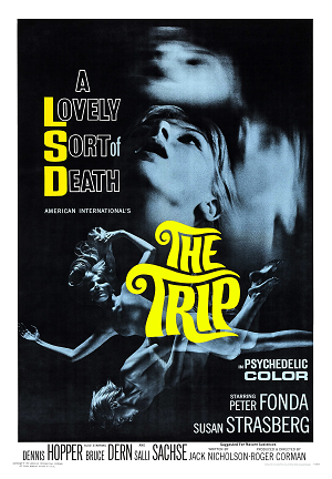 Tras cuatro rechazos, la censura británica otorgó finalmente un certificado en 2004 a la polémica serie de Roger Corman, The Trip realizada en 1967.