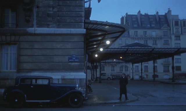 En la película Il Conformista, Storaro usó los tonos azules como símbolo del sentimiento de libertad del protagonista a su llegada a París.