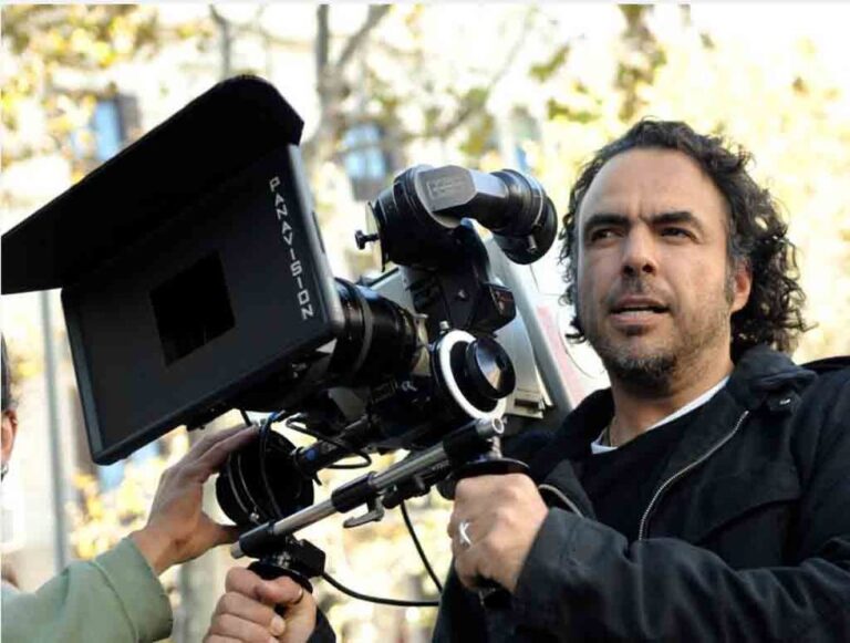 Alejandro Iñarritu Camara Panavision