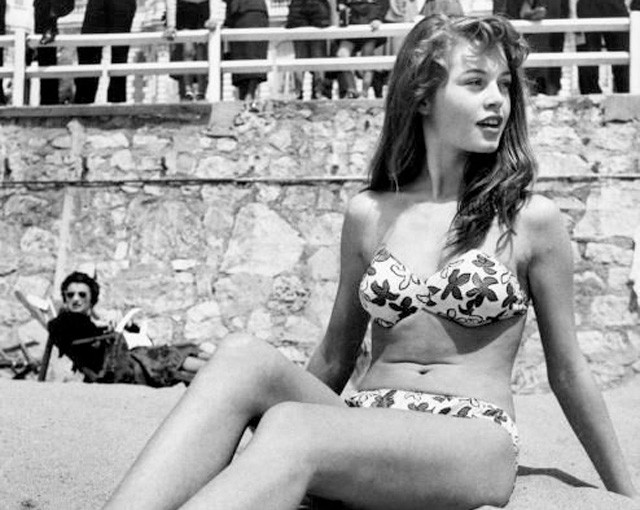 Brigitte Bardot, con 18 años, eclipsó a todo el mundo en el festival de 1953, y las sesiones de fotos en La Croisette han sido de rigor desde entonces.