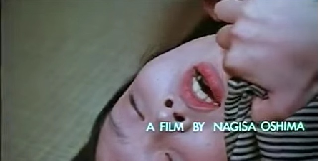 El Imperio de los Sentidos [1976] fue la primera película de arte y ensayo hardcore. Nagisa Oshima tuvo que enfrentarse a una batalla judicial de cuatro años debido a las leyes de obscenidad vigentes en Japón.