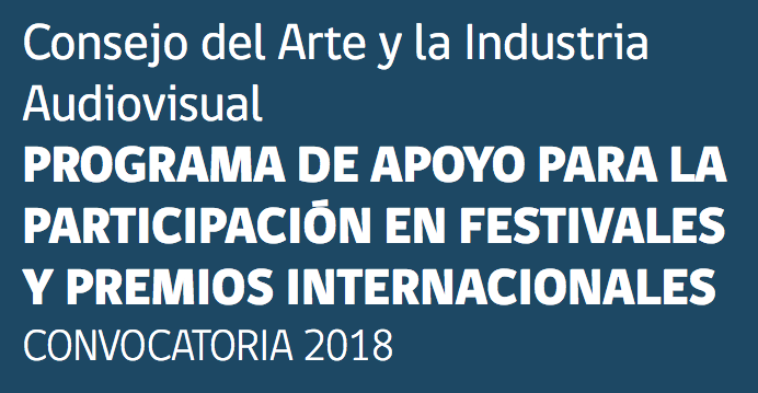 Programa Apoyo Participación en Festivales Internacionales 2018